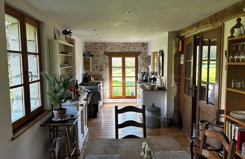Honfleur House | Our 17th century Barn converted into a relaxed, bohemian home.