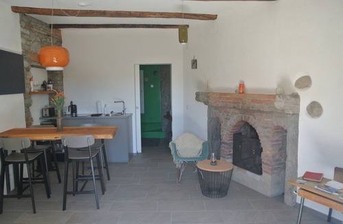 Miglieglia Apartment | Our apartment, mix of old and design, is at the foot of Mount Lema