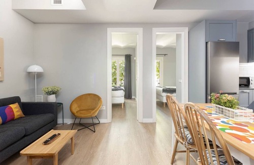 El Parc i la Llacuna del Poblenou Apartment | Our apartment offers the best of both worlds — easy access to the city's vibrant highlights and a quiet escape to unwind.