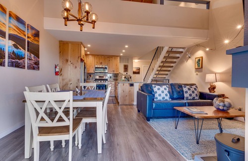 Carnelian Woods House | Our Blue Lake: 3 BR, 2 BA Townhouse in Carnelian Bay, Sleeps 10