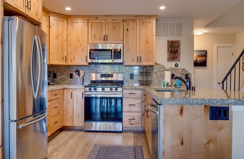 Carnelian Woods House | Our Blue Lake: 3 BR, 2 BA Townhouse in Carnelian Bay, Sleeps 10