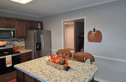 McLeansville House | Our Cozy Home w/Serene Pond View
