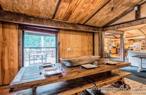 Ruidoso House | Our Den! Experience the ultimate mountain getaway in this cozy cabin
