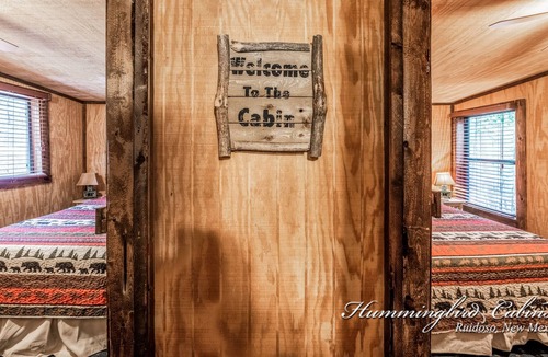 Ruidoso House | Our Den! Experience the ultimate mountain getaway in this cozy cabin