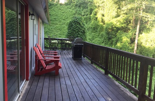 Chimney Rock House | Our Front door neighbor—Chimney Rock 140