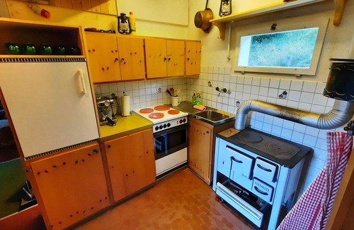 Sevelen House | Our holiday home is built in logcabin style.