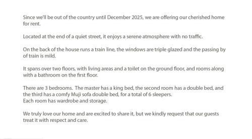 Bromley South Apartment | Our house on Fairfoot Rd