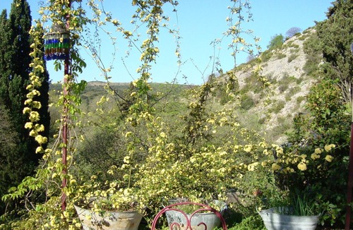 Les Angles House | Our lady of the angles, a house located on the hill with pool and piano