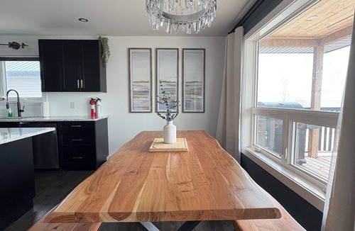 Saint Ambroise House | Our Lake Escape- Modern House on Lake Manitoba
