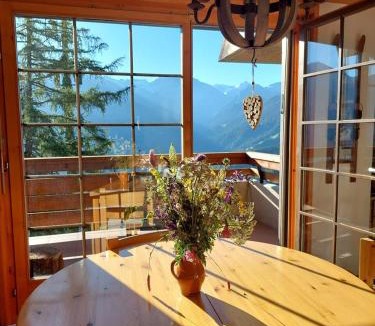 Bagnes Apartment | Our little marmots' dream