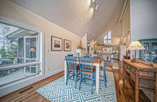 Huddleston House | Our Point of View - Lakefront home with hot tub, pool table, dock - dog-friendly