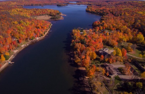 Eagle Lake Cottage | Our seven acre country home is the place to relax and enjoy the many activities.