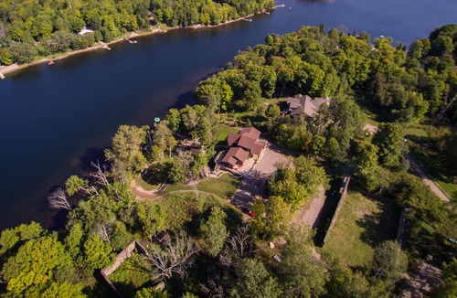 Eagle Lake Cottage | Our seven acre country home is the place to relax and enjoy the many activities.
