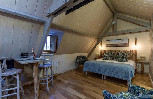 Saint-Valery-sur-Somme Apartment | OURS EN BAY - Studio Cocon pour amoureux avec parking gratuit tout à pieds - près de la Chapelle des marins et de la Baie