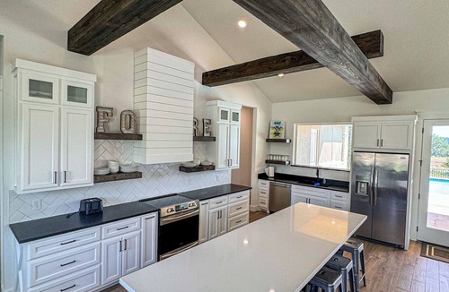 Sabinal House | Out of Bounds, pool, Frio River, sleeps 24
