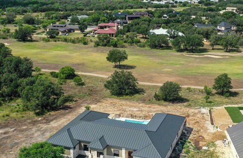 Sabinal House | Out of Bounds, pool, Frio River, sleeps 24