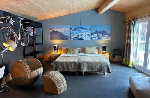 Gsteig House | Out of the Box - Two creative tiny houses by Heiti Gstaad