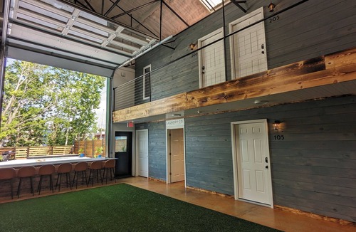 Hot Springs House | Out of the Park Clubhouse