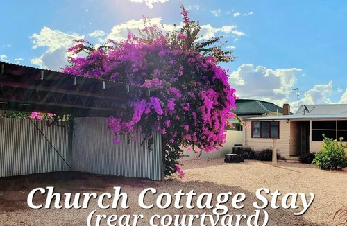 Broken Hill Cottage | Outback Church Cottage