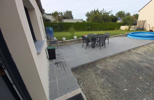 Herouville-Saint-Clair Apartment | Outbuilding for 4 people