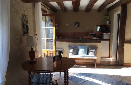 La Bruere-sur-Loir House | Outbuilding in a 16th century Priory.