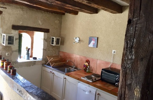 La Bruere-sur-Loir House | Outbuilding in a 16th century Priory.