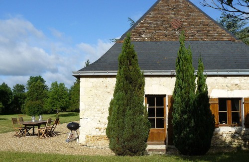 La Bruere-sur-Loir House | Outbuilding in a 16th century Priory.