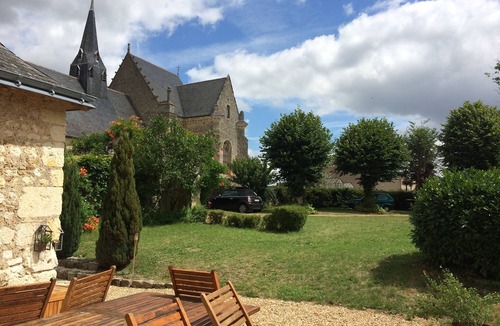 La Bruere-sur-Loir House | Outbuilding in a 16th century Priory.