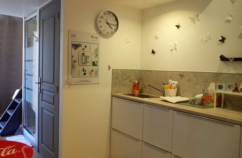 Saint-Simon Condo | Outbuilding with independent entrance