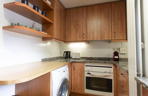 Les Escaldes Apartment | Outdoor Comfort Àtic East