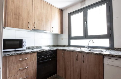 Les Escaldes Apartment | Outdoor Comfort Valira North