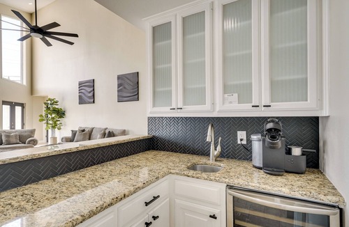 Midland House | Outdoor Entertainment Area: Spacious Midland Home!
