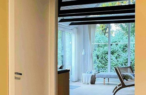 Farvang House | Outdoor life in renovated house near Gudenå