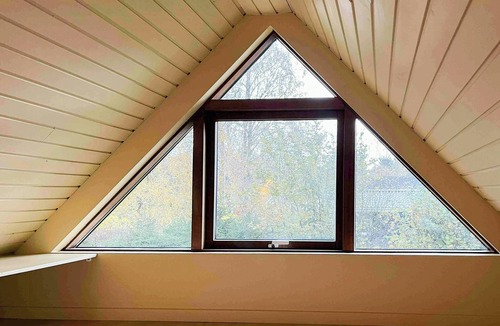 Farvang House | Outdoor life in renovated house near Gudenå