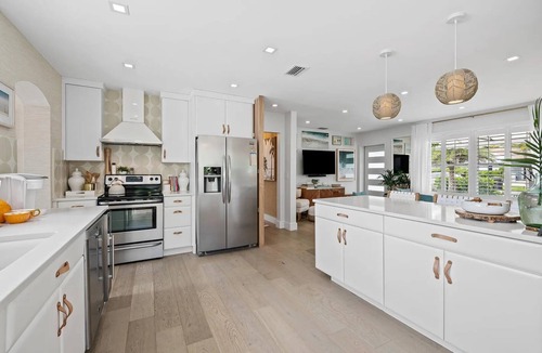 Southside Villa | Outdoor Oasis w/Pool, Firepit, & Tons of Seating