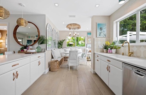 Southside Villa | Outdoor Oasis w/Pool, Firepit, & Tons of Seating