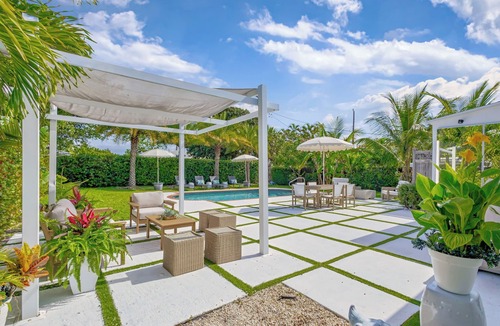 Southside Villa | Outdoor Oasis w/Pool, Firepit, & Tons of Seating