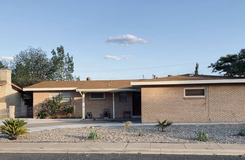 Odessa House | Outdoor Patio, BBQ pit and relaxation