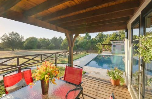 Whitney House | Outdoor Pool & Patio: Quiet Whitney Retreat!