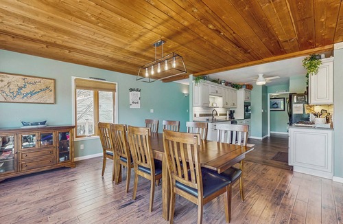 Caryville House | Outdoor Spa + Dock! Scenic Norris Lake Retreat