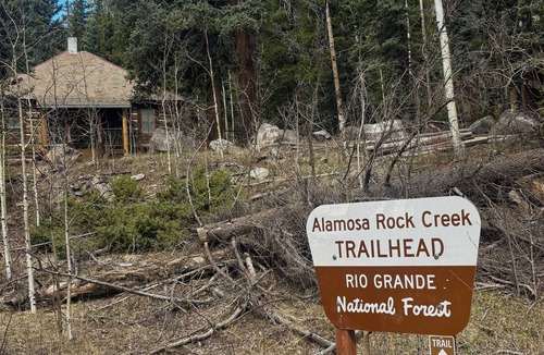 Capulin Cabin | Outdoorsman's Paradise with the Rio Grande National Forest as your backyard!