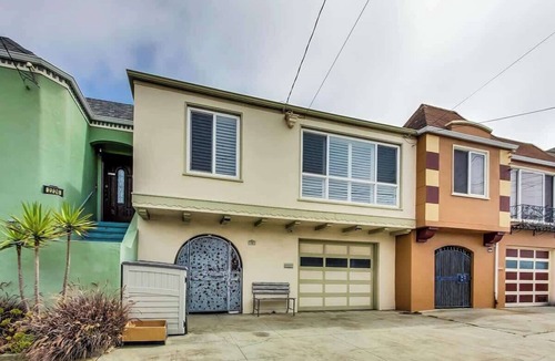 Parkside Apartment | Outer Sunset Private Studio * A/C * W/D * Patio