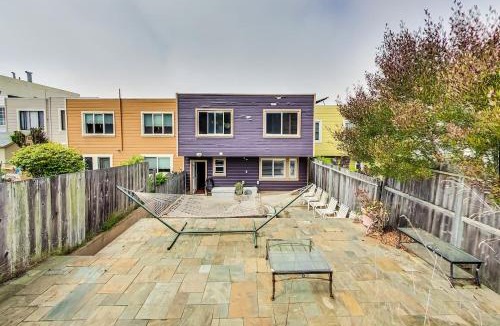 Parkside Apartment | Outer Sunset Private Studio AC WD Patio