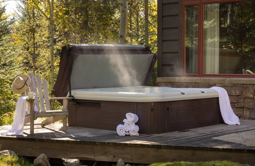 Granite Ridge House | Outpost: Granite Ridge Lodge 1: Private Hot Tub