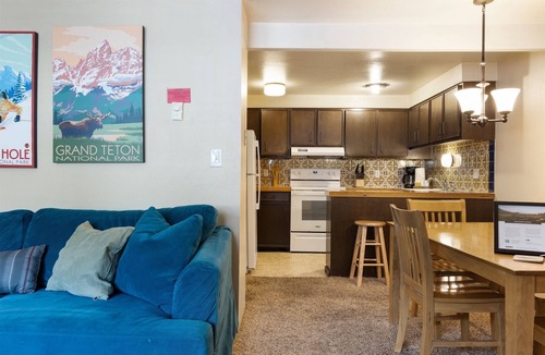 Teton Village Condo | Outpost: Tensleep B1