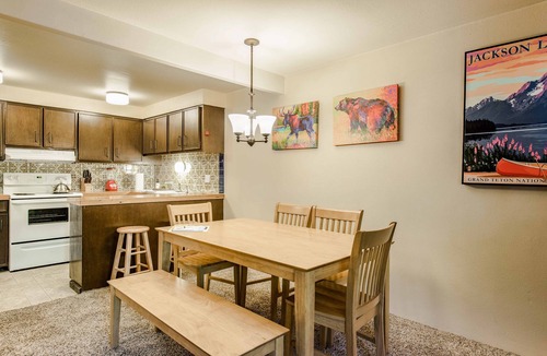 Teton Village Condo | Outpost: Tensleep B1