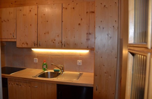 St. Luc Apartment | Outside: on the 3rd floor of a 5-storey building at the entrance of the village, elevator, south-fac