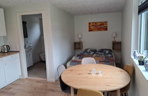 Ribe Apartment | Outside Ribe Guesthouse