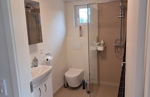 Ribe Apartment | Outside Ribe Guesthouse