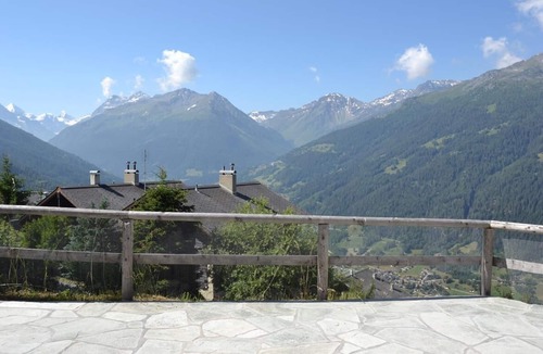 St. Luc Ski Chalet | Outside: Spacious chalet on 3 floors, sleeps 8, beautiful panoramic view, 2 minutes from the bus sto